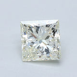 1 Carat Princess - Natural Diamond - 1.02 - N - VS2 - VG - EX - G