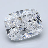 3 Carat Cushion - Natural Diamond - 3.01 - D - SI1 - VG - EX - VG