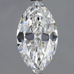 1.5 Carat Marquise Cut Natural Diamond - D VS1 - 1.7ct - EX Cut Grade