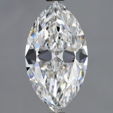 1.5 Carat Marquise Cut Natural Diamond - D VS1 - 1.7ct - EX Cut Grade