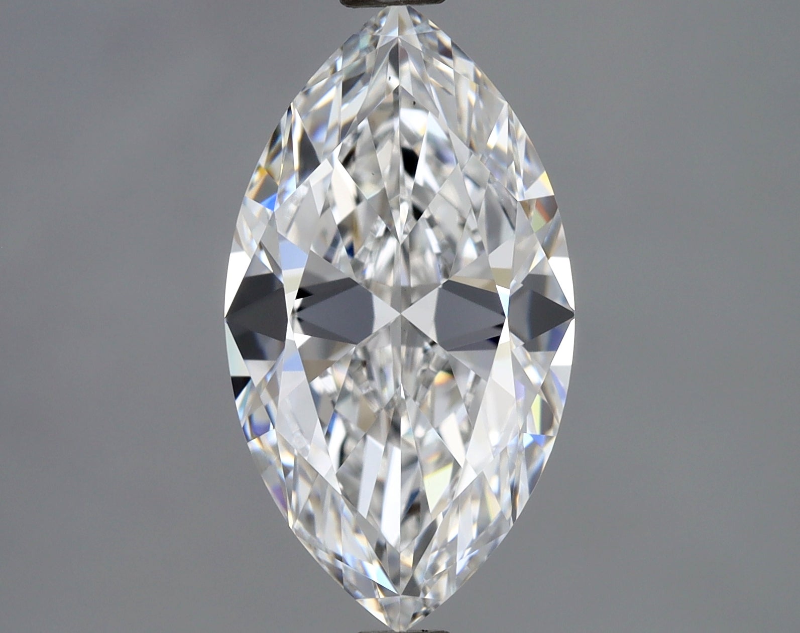 1.5 Carat Marquise Cut Natural Diamond - D VS1 - 1.7ct - EX Cut Grade