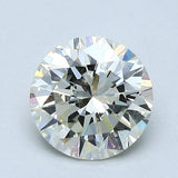 1 Carat Round - Natural Diamond - 1.22 - L - VS2 - VG - VG - G1 Carat