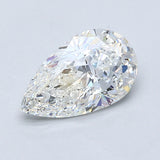 1.5 Carat Natural Diamond - PEAR - 1.55 - G - SI1