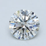 1 Carat Round - Natural Diamond - 1.19 - I - VS1 - EX - EX - EX