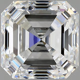 2 Carat Asscher - Natural Diamond - 2.3 - E - VS1 - EX - EX