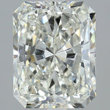 3 Carat Radiant - Natural Diamond - 3.3 - J - SI1 - VG - EX - VG