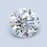 2 Carat Round - Natural Diamond - 2.21 - G - SI2 - EX - EX - EX