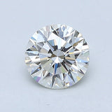 1 Carat Round - Natural Diamond - 0.8 - I - SI1 - EX - EX - EX