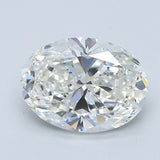 2.5 Carat Oval - Natural Diamond - 2.53 - G - VS1 - EX - EX