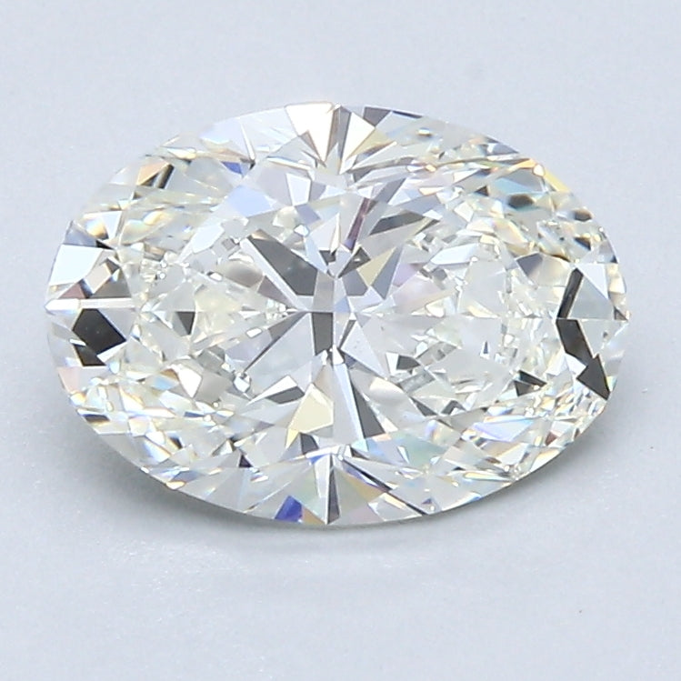 1.5 Carat Oval Cut Natural Diamond - I VS1 - 1.6ct - EX Cut Grade