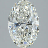 3 Carat Oval - Natural Diamond - 3.01 - I - IF - EX - EX - EX
