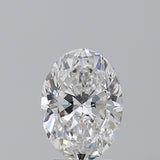2 Carat Oval - Natural Diamond - 2.01 - E - VS1 - VG - VG - VG