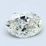 2 Carat Oval - Natural Diamond - 2.01 - J - VS2 - EX - EX - EX