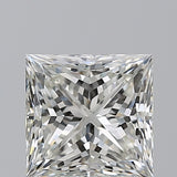 3 Carat Princess - Natural Diamond - 3.01 - I - VS2 - VG - EX - EX