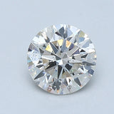 1 Carat Round - Natural Diamond - 1.13 - I - SI2 - VG - G - G