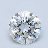1.5 Carat Round - Natural Diamond - 1.5 - G - VS2 - EX - EX - EX
