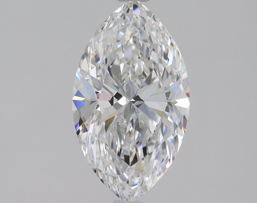1 Carat Marquise Cut Natural Diamond - E IF - 1.03ct - EX Cut Grade