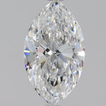 1 Carat Marquise Cut Natural Diamond - E IF - 1.03ct - EX Cut Grade