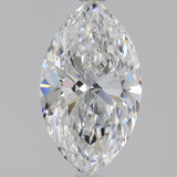 1 Carat Marquise Cut Natural Diamond - E IF - 1.03ct - EX Cut Grade