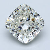 5 Carat Cushion - Natural Diamond - 5.06 - K - SI1 - VG - EX - EX