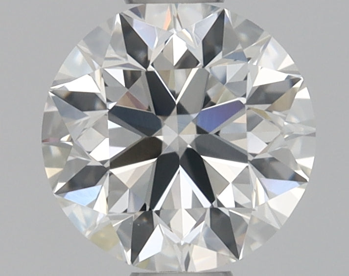 1/2 Carat Round Cut Natural Diamond - D IF - 0.67ct - EX Cut Grade
