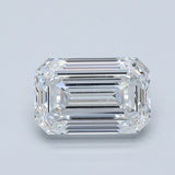 4 Carat Emerald - Natural Diamond - 4.01 - E - VS1 - EX - EX - EX