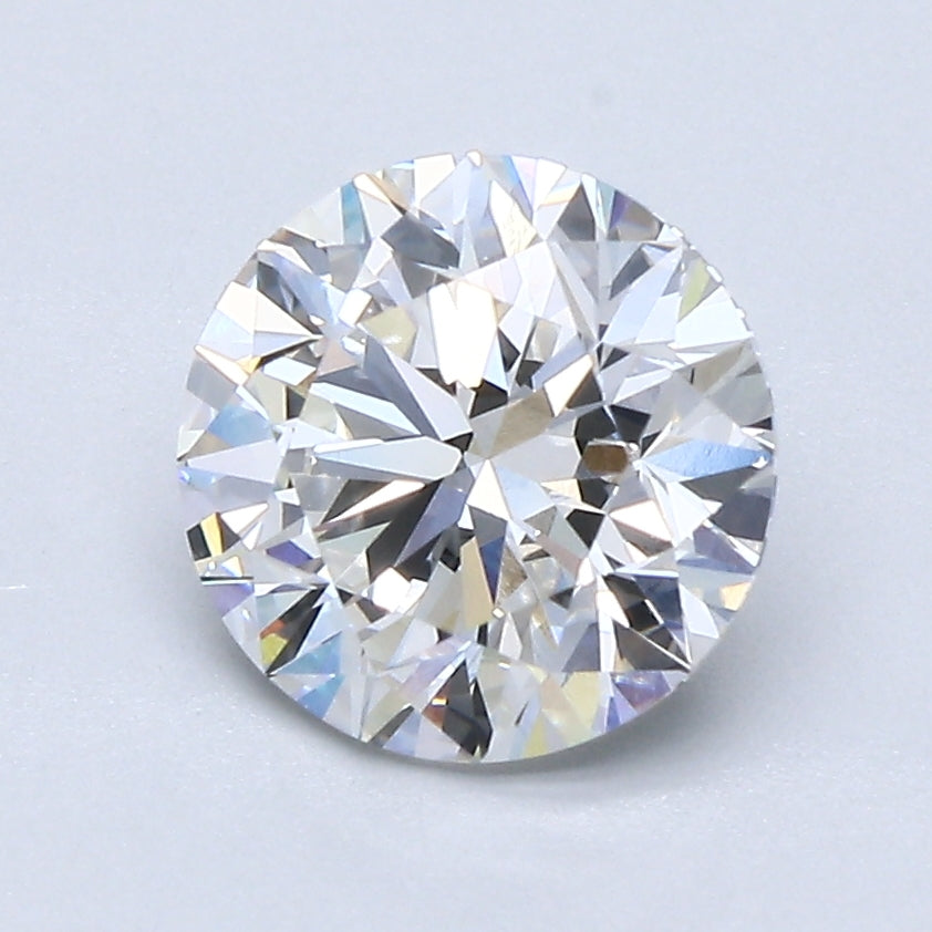 2 Carat Round Cut Natural Diamond - G VVS1 - 1.81ct - EX Cut Grade