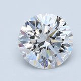 1.5 Carat Round - Natural Diamond - 1.5 - E - VS2 - EX - EX - EX