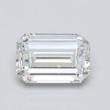2 Carat Emerald - Natural Diamond - 2.14 - G - VS2 - VG - VG