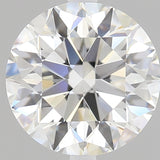 2 Carat Round - Natural Diamond - 2 - H - VS1 - EX - EX - EX