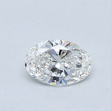 1/3 Carat Oval - Natural Diamond - 0.3 - F - VVS1 - VG - EX - VG