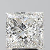 3 Carat Princess - Natural Diamond - 3.01 - H - VS2 - VG - EX - VG