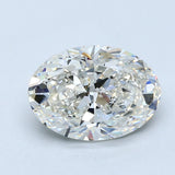 2.5 Carat Oval - Natural Diamond - 2.5 - I - VS1 - EX - EX - EX