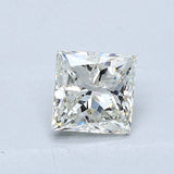 1 Carat Princess - Natural Diamond - 1 - J - SI1 - G - f
