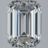 1.5 Carat Natural Diamond - EMERALD - 1.7 - E - VVS2