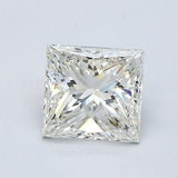1.5 Carat Princess - Natural Diamond - 1.5 - J - VS1 - VG - VG - G