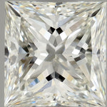 1/2 Carat Princess Cut Natural Diamond - I VVS1 - 0.68ct - EX Cut Grade