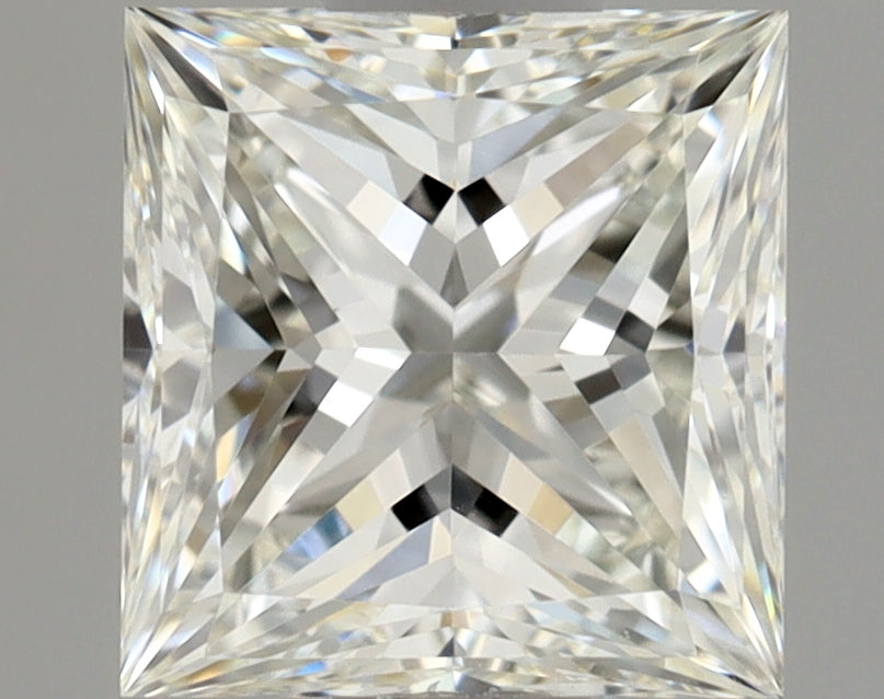 1/2 Carat Princess Cut Natural Diamond - I VVS1 - 0.68ct - EX Cut Grade