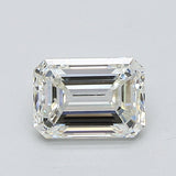 1 Carat Emerald - Natural Diamond - 1.2 - I - VVS2 - EX - EX