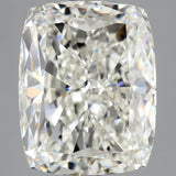 4 Carat Cushion - Natural Diamond - 4.01 - H - VVS2 - VG - EX - EX
