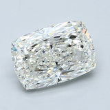 2 Carat Cushion - Natural Diamond - 2.01 - I - VS1 - VG - EX - EX