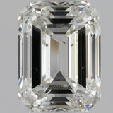 1 Carat Emerald - Natural Diamond - 1.05 - I - SI1 - EX - EX