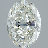 2 Carat Oval - Natural Diamond - 2 - J - SI1 - VG - EX - EX