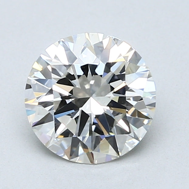 1.5 Carat Round Cut Natural Diamond - I VS2 - 1.5ct - EX Cut Grade