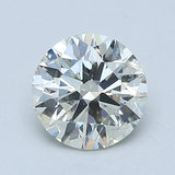 1 Carat Round - Natural Diamond - 1.17 - K - I1 - VG - G - VG