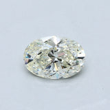 1 Carat Oval - Natural Diamond - 1.02 - I - VVS2 - VG - f