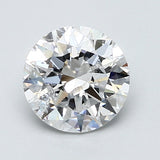1.5 Carat Round - Natural Diamond - 1.5 - D - I1 - EX - EX - VG