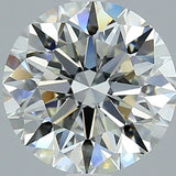 2 Carat Round - Natural Diamond - 2.27 - J - VS2 - EX - EX - EX