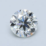 1 Carat Round - Natural Diamond - 1 - I - VS1 - VG - EX - EX