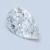 2 Carat Pear - Natural Diamond - 2.25 - D - VVS2 - VG - EX - EX
